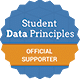 Student Data Principles Official Supporter badge