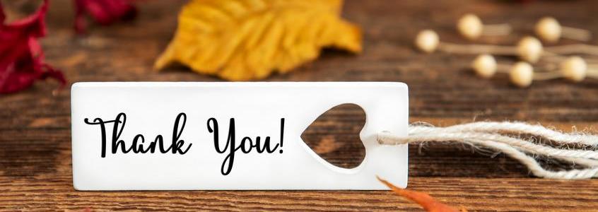 Why the Clearinghouse is Thankful